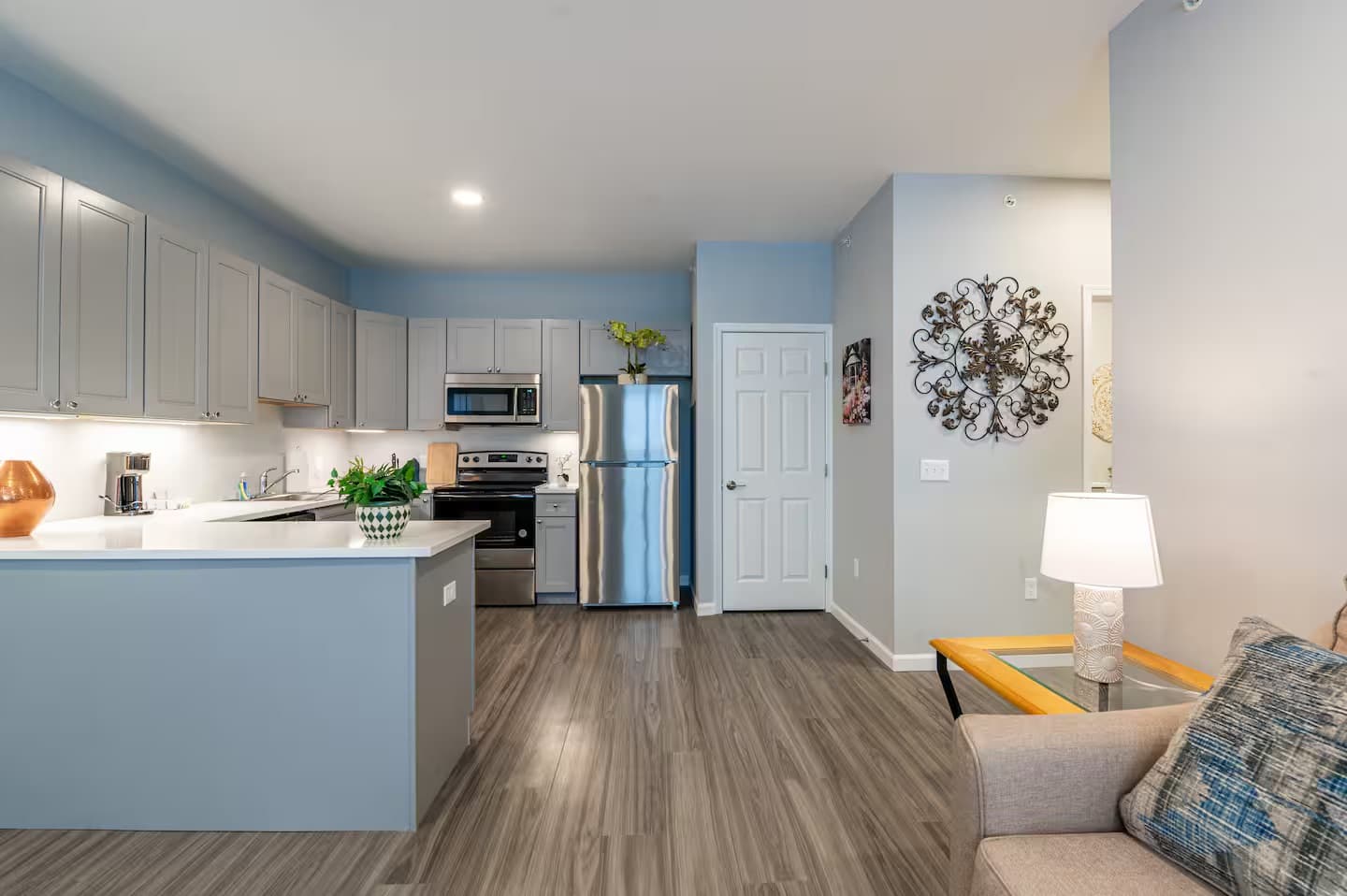 Apartment C-1 - 1BR/1BA