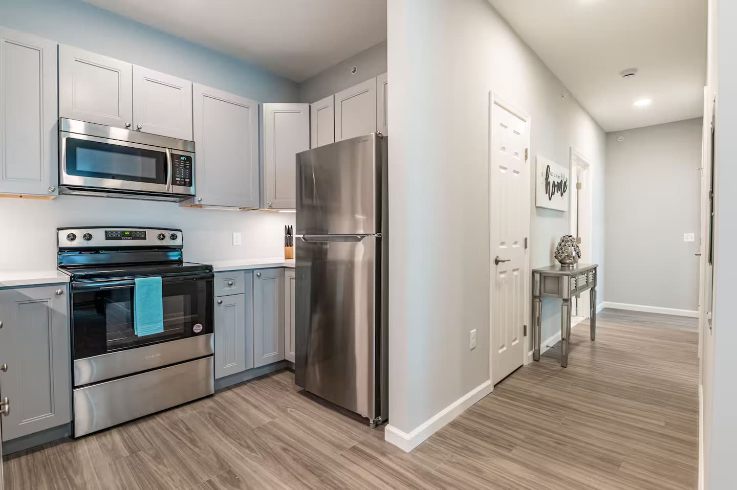 Apartment C-2 - 2BR/2BA